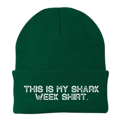 Shark Week For Shark Lover Knit Cap Winter Beanie