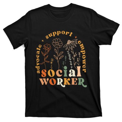 Social Worker Funny Social Work Month T-Shirt