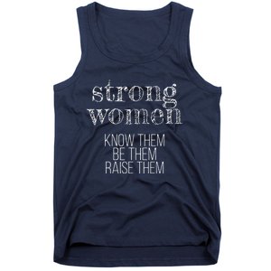 Strong Women Feminism Grl Pwr Women's Equality Day Tank Top