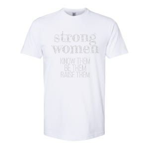 Strong Women Feminism Grl Pwr Women's Equality Day Softstyle CVC T-Shirt