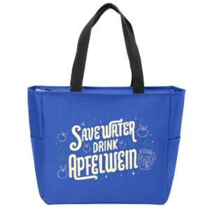 Save Water Funny Quotes Gift Zip Tote Bag