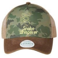 Snake Whisperer Funny Legacy Tie Dye Trucker Hat