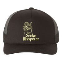 Snake Whisperer Funny Yupoong Adult 5-Panel Trucker Hat