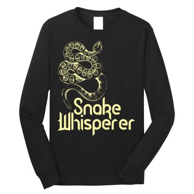 Snake Whisperer Funny Long Sleeve Shirt