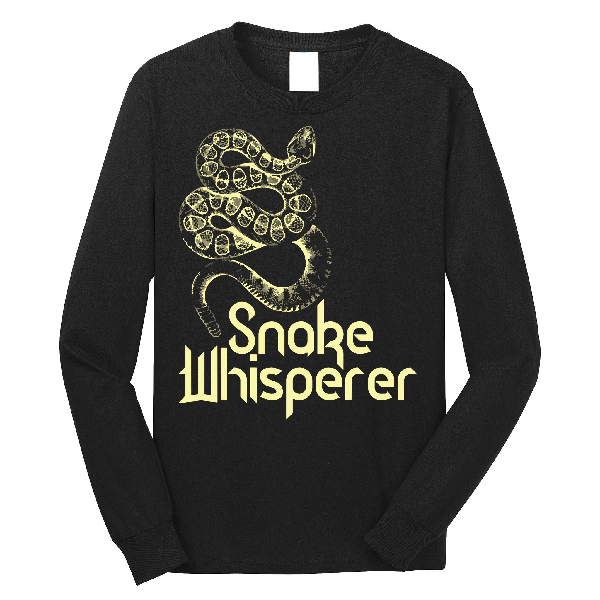 Snake Whisperer Funny Long Sleeve Shirt