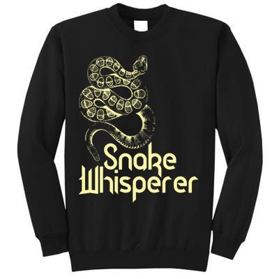 Snake Whisperer Funny Sweatshirt