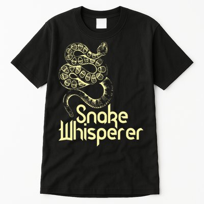 Snake Whisperer Funny Tall T-Shirt
