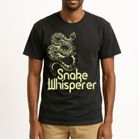 Snake Whisperer Funny Tall T-Shirt