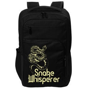 Snake Whisperer Funny Impact Tech Backpack