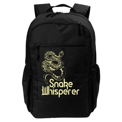 Snake Whisperer Funny Backpack