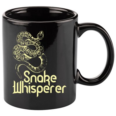 Snake Whisperer Funny 11oz C Handle Ceramic Mug