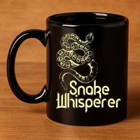 Snake Whisperer Funny 11oz C Handle Ceramic Mug