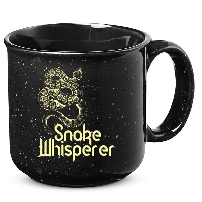 Snake Whisperer Funny 15oz Campfire Ceramic Mug