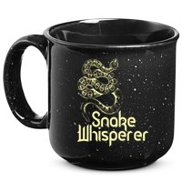 Snake Whisperer Funny 15oz Campfire Ceramic Mug