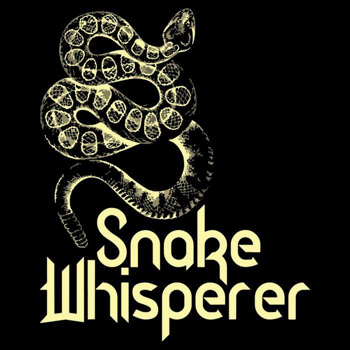 Snake Whisperer Funny Drawstring Bag