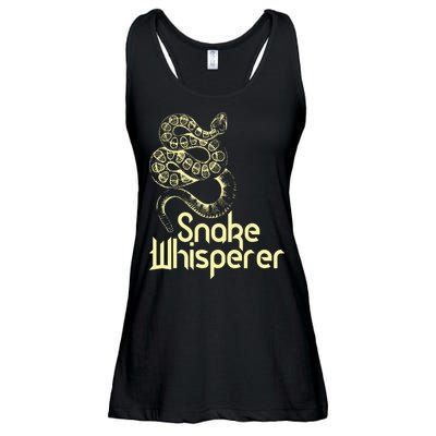 Snake Whisperer Funny Ladies Essential Flowy Tank