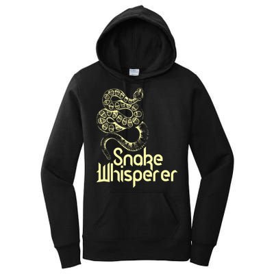 Snake Whisperer Funny Women's Pullover Hoodie