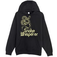 Snake Whisperer Funny Premium Pullover Hoodie