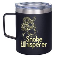 Snake Whisperer Funny 12oz Stainless Steel Coffee Mug