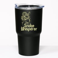 Snake Whisperer Funny Tumbler