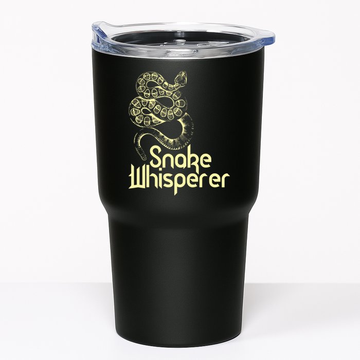 Snake Whisperer Funny Tumbler