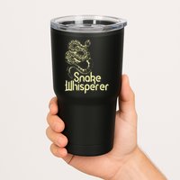 Snake Whisperer Funny Tumbler