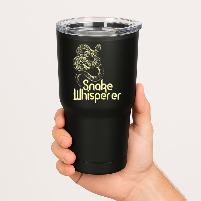 Snake Whisperer Funny Tumbler