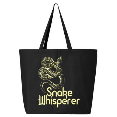 Snake Whisperer Funny 25L Jumbo Tote