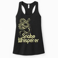 Snake Whisperer Funny Womens Tank Top