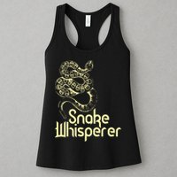Snake Whisperer Funny Womens Tank Top