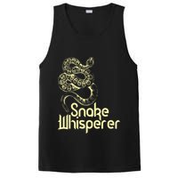 Snake Whisperer Funny PosiCharge Competitor Tank