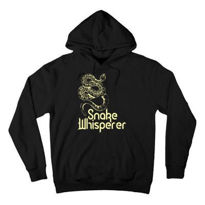 Snake Whisperer Funny Tall Hoodie