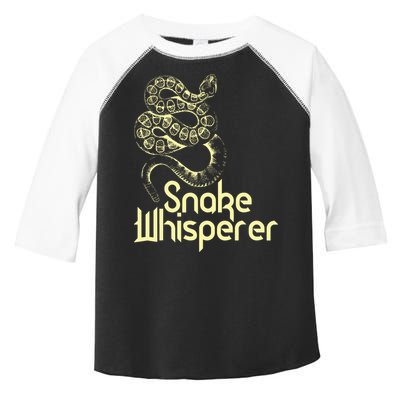 Snake Whisperer Funny Toddler Fine Jersey T-Shirt