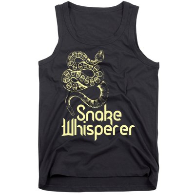Snake Whisperer Funny Tank Top