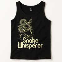 Snake Whisperer Funny Tank Top