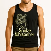 Snake Whisperer Funny Tank Top