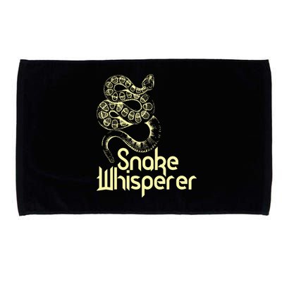 Snake Whisperer Funny Microfiber Hand Towel