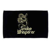 Snake Whisperer Funny Microfiber Hand Towel