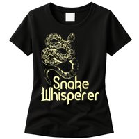 Snake Whisperer Funny Womens T-Shirt