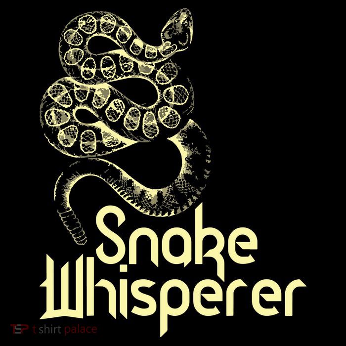 Snake Whisperer Funny Womens T-Shirt