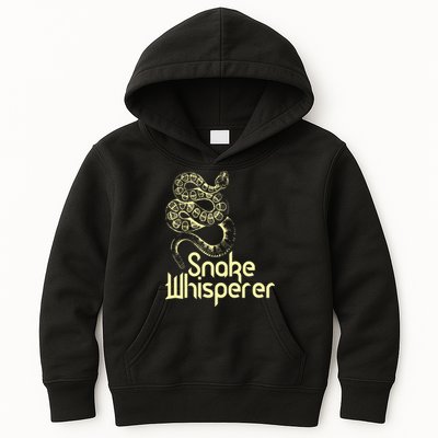 Snake Whisperer Funny Kids Hoodie