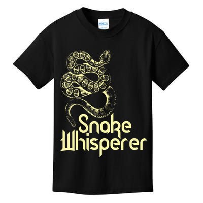 Snake Whisperer Funny Kids T-Shirt