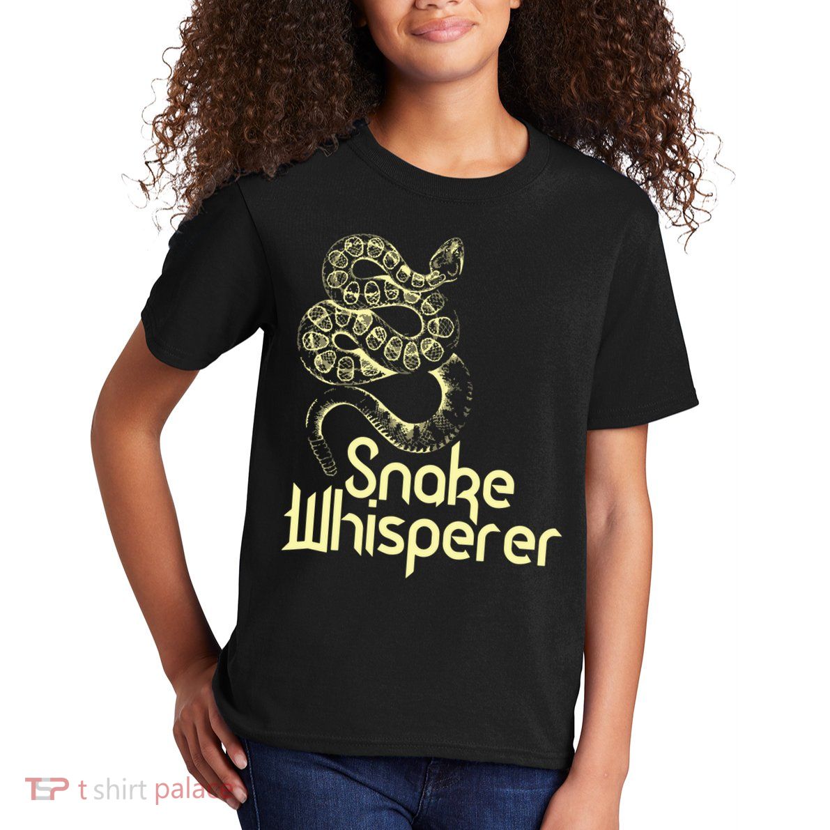 Snake Whisperer Funny Kids T-Shirt
