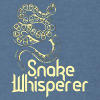 Snake Whisperer Funny Garment-Dyed Sweatshirt