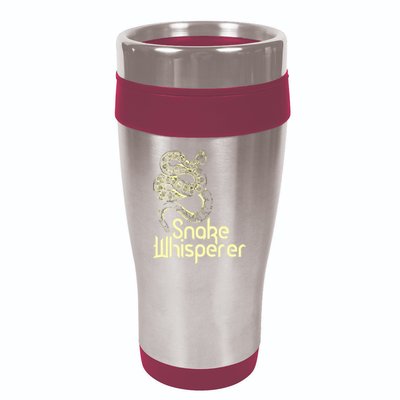 Snake Whisperer Funny 16oz Travel Tumbler