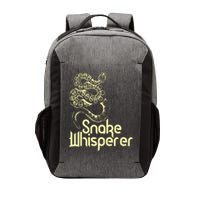 Snake Whisperer Funny Vector Backpack