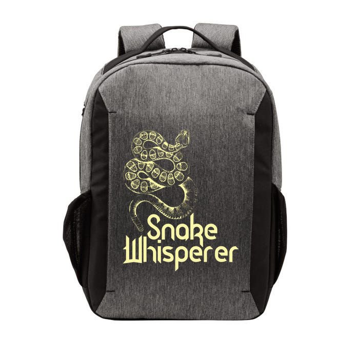 Snake Whisperer Funny Vector Backpack