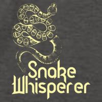 Snake Whisperer Funny Vector Backpack