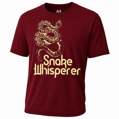 Snake Whisperer Funny Performance Shirt