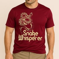 Snake Whisperer Funny Performance Shirt